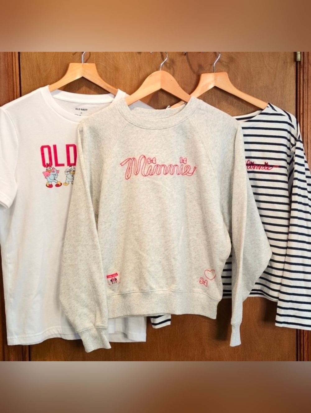Old Navy Disney Bundle (3) Items Size XS/S